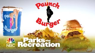 Parks and Recreation  Paunch Burger Digital Exclusive [upl. by Annaehs801]