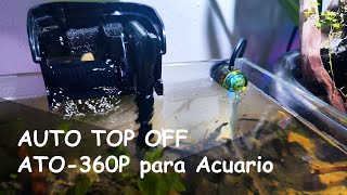 Auto Top Off ATO 360P  Autorrellenador Láser para Acuario de Aliexpress [upl. by Morville526]