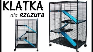 Klatka dla szczura 107 cm  Indoor Max Loft 2  majazoopl [upl. by Aixela]