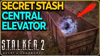 Portal To Secret Stash in Central Elevator Stalker 2 [upl. by Nassi]