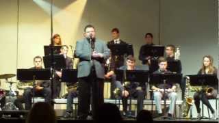 The Creeper  SHS Jazz Big Band [upl. by Cecilia]