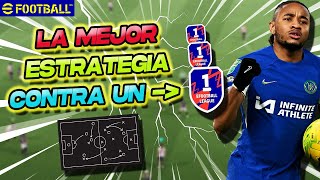 LA MEJOR TÁCTICA de EFOOTBALL 2024 PARA CONTRATACAR al RIVAL 👀 [upl. by Iphagenia122]