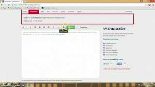 How to use Transcribe [upl. by Earlie]