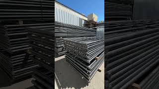 QUALITY 20ft Freestanding Cattle Panels [upl. by Roanna]