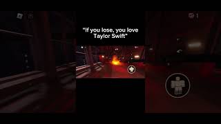 “If you lose you love Taylor Swift” [upl. by Anyr]