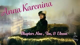 The despair and hope of Levin  Anna Karenina Chapters 9 10 11 [upl. by Norbie]