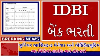 idbi executive notification 2024idbi executive recruitment notification 2024  rsgabu [upl. by Gibbs118]