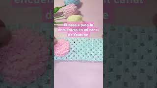 Diadema a crochet tutorial súper facil crochet diadema accesoriosdemoda YaroslavaVera [upl. by Nessi731]