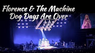 Florence amp The Machine  Dog Days Are Over  Live in Seattle [upl. by Herrington]