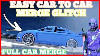 NEW CAR TO CAR MERGE GLITCH GTA5 BENNYS F1S MERGE GLITCH GTA 5 🔥 [upl. by Airbmac50]