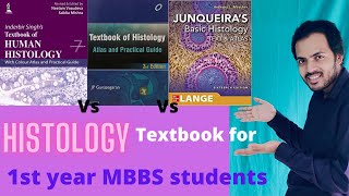 Histology textbook review  1st year MBBS  book review 1  Hindi English [upl. by Aznola]