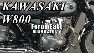 KAWASAKI W800 ／ ハーレー乗りのかってにバイク解説 [upl. by Ehcram508]