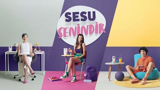 Sesu ile Bu Pürüzsüzlük Şov Yani [upl. by Ariana]