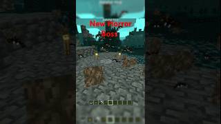 Minecraft New BOSS Mod [upl. by Letisha]