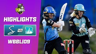 Melbourne Renegades v Adelaide Strikers  BBL13 [upl. by Pearse]