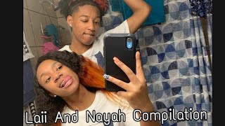 Relationship Goals Laii And Nayah Compilation [upl. by Brenan]