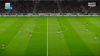 PES 2021  FLUMINENSE X SAMPAIO CORRÊA  Simulação Copa do Brasil 2024 [upl. by Oram]