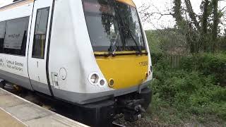 Pye Corner train station train going to Ebbw Vale Town [upl. by Frankel429]