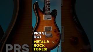 PRS SE DGT does it sound good for ROCK and METAL [upl. by Aniral]