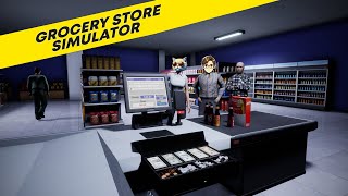 Wir verzweifeln im Saftladen  Grocery Store Simulator [upl. by Constance651]