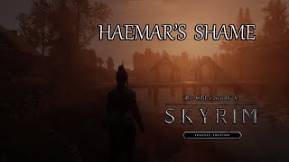 Skyrim SE Gameplay Walkthrough Ultra 200 Mods 1440p EP 4 quot Haemars Shamequot [upl. by Sharon]