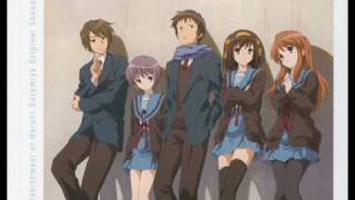 The Vanishment of Haruhi Suzumiya OST  05  Asakura Ryouko to Iu Josei [upl. by Nomor]