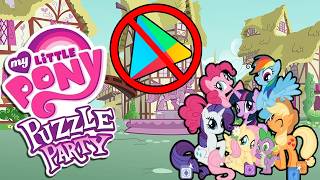 El Juego Olvidado de Hasbro My Little Pony Puzzle Party [upl. by Lilybelle]