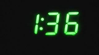 Digital clock Time lapse [upl. by Raymund]