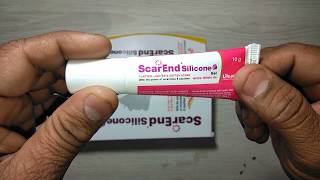 Scar End Silicone Gel review in English Treatment of Bad Scar Removal [upl. by Eleanora]