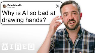 AI Expert Answers Prompt Engineering Questions From Twitter  Tech Support  WIRED [upl. by Netniuq763]