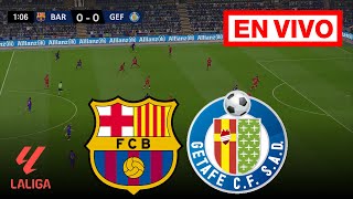 🔴 EN VIVO Barcelona vs Getafe  LaLiga 202425  Transmisión completa del partido [upl. by Kunin558]