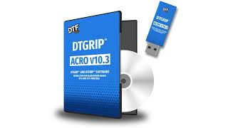 AcroRip V103  Get the latest RIP software used for DTG DTF UV printers [upl. by Yatnuahc]