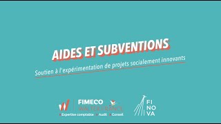 Aides et Subventions  Soutien à lexpérimentation de projets socialement innovants [upl. by Thatch253]