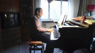 JS Bach  Prelude in C minor BWV 999 [upl. by Akyeluz]