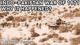 IndoPakistan War of 1971  Why it Happened [upl. by Montanez]