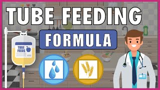 Tube Feeding Formula EXPLAINED [upl. by Eltsyrc828]