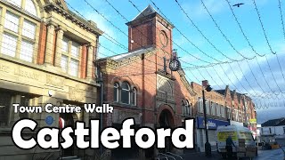 Castleford West Yorkshire  Town Centre Walk 2020 [upl. by Eugor]