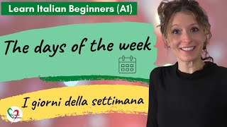 12 Learn Italian Beginners A1 Days of the week [upl. by Amabil]