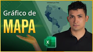 Cómo Crear Un Gráfico de MAPA en Excel Mejora tus Reportes y Dashboard  Paso a Paso [upl. by Allemahs18]