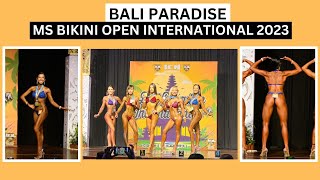 ICN Bikini Model Open International 2023 [upl. by Aitnecserc]