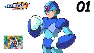 Mega Man X4  Intro amp Opening Stage [upl. by Correna905]