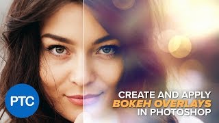 Create and Apply Bokeh Overlays In Photoshop [upl. by Sidwohl]