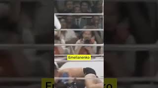 When Legends Almost Clashed  How Randy Couture vs Fedor Emelianenko Got Away UFC MMA Shorts [upl. by Arotahs]