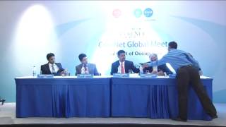 CoreNet Global  India Chapter Panel Discussion Total Cost of Occupation [upl. by Airemaj]