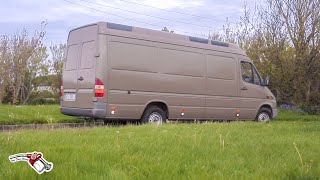 How camper conversions get it wrong  Classic Sprinter build [upl. by Anaj]