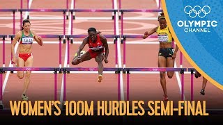 100m Hurdles  Womens SemiFinals Full Replay  London 2012 Olympics [upl. by Laforge797]