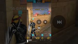 AK47 OP 🍰🇮🇳 freefire twosidedgaming freefiremax twosidegame freefiregameplay [upl. by Danaher498]