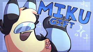 Miku  Animation meme Among us Gift Flipaclip [upl. by Eentruok]