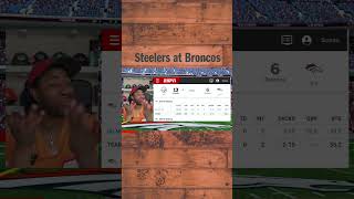 Steelers at Broncos Recap [upl. by Clyve496]