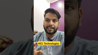 Hcl tech share news today stockmarket trading ytshorts shorts [upl. by Karon]